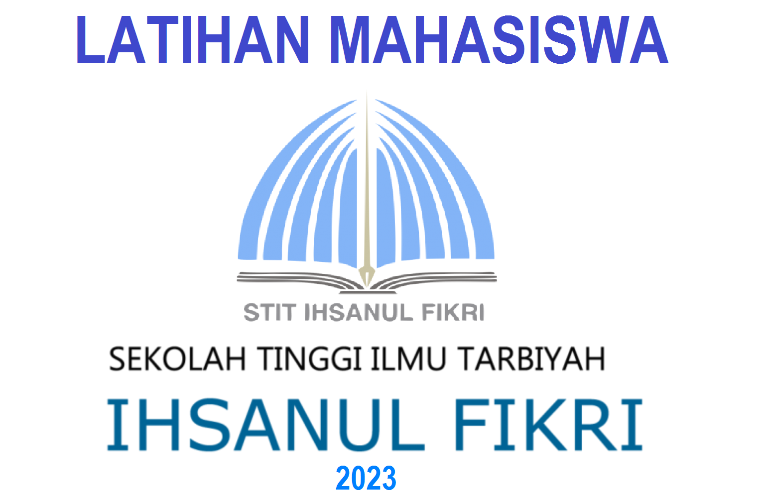 Latihan Mahasiswa Genap 2023